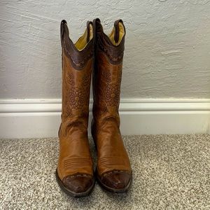 Corral women's boots leather